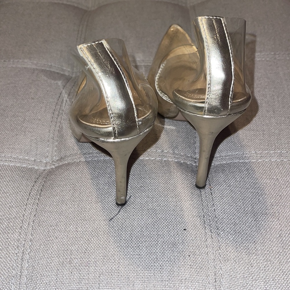 Clear Gold Pump - image 3